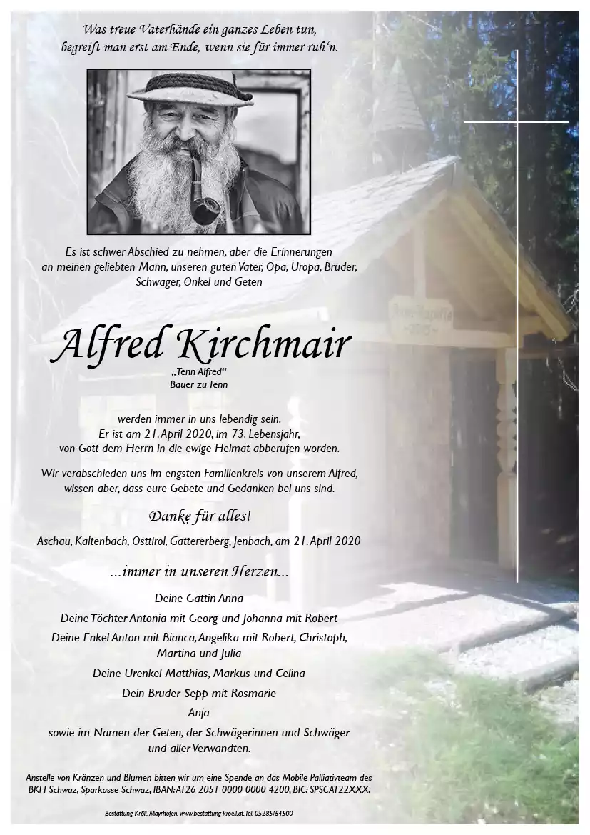 Parte von Alfred Kirchmair